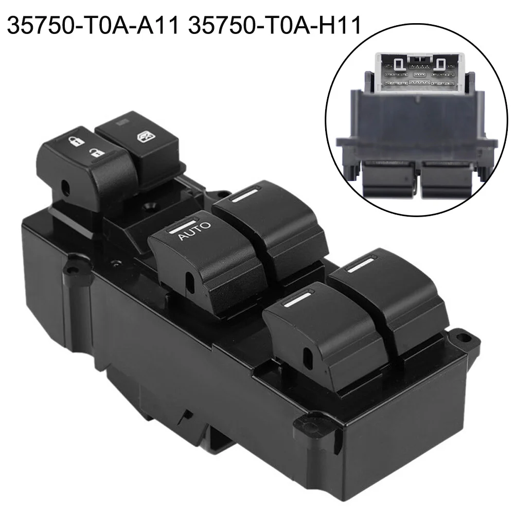 Front Left Power Glass Switch Control For Honda For CR-V 2.4L 14-16 35750-T0A-A11 Door Master Driver's Window Regulator Switch
Front Left Power Glass Switch Control For Honda For CR-V 2.4L 14-16 35750-T0A-A11 Door Master Driver's Window Regulator Switch
