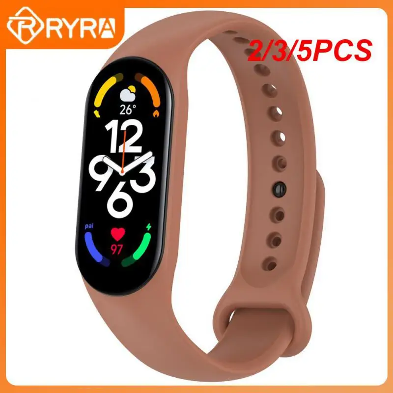 2/3/5PCS Smartwatches Watch Wristband For Mi Band 7 Sport Watchband Soft Tpu Watch Band For Mi Band 7 Multicolor
2/3/5PCS Smartwatches Watch Wristband For Mi Band 7 Sport Watchband Soft Tpu Watch Band For Mi Band 7 Multicolor