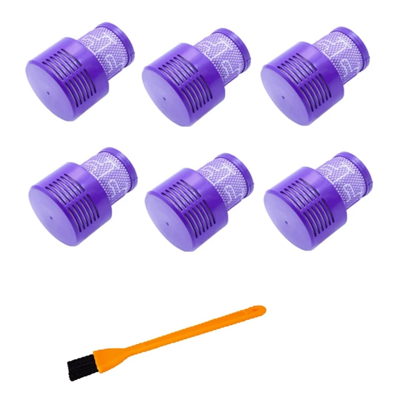 6 Pieces Suitable for Replacement Spare Parts Accessories for Dyson V10 Sv12, Washable Filter Hepa Device
6 Pieces Suitable for Replacement Spare Parts Accessories for Dyson V10 Sv12, Washable Filter Hepa Device