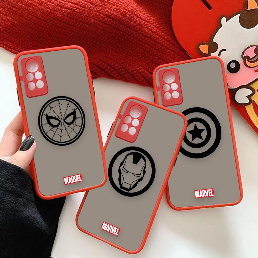 Shockproof Case Funda Coque For TECNO HOT 11S 11 NFC 10I 10S 9 12 PLAY 12I NOTE 10 11 8 8I 7 PRO Case The Avengers Heroes Logo
Shockproof Case Funda Coque For TECNO HOT 11S 11 NFC 10I 10S 9 12 PLAY 12I NOTE 10 11 8 8I 7 PRO Case The Avengers Heroes Logo