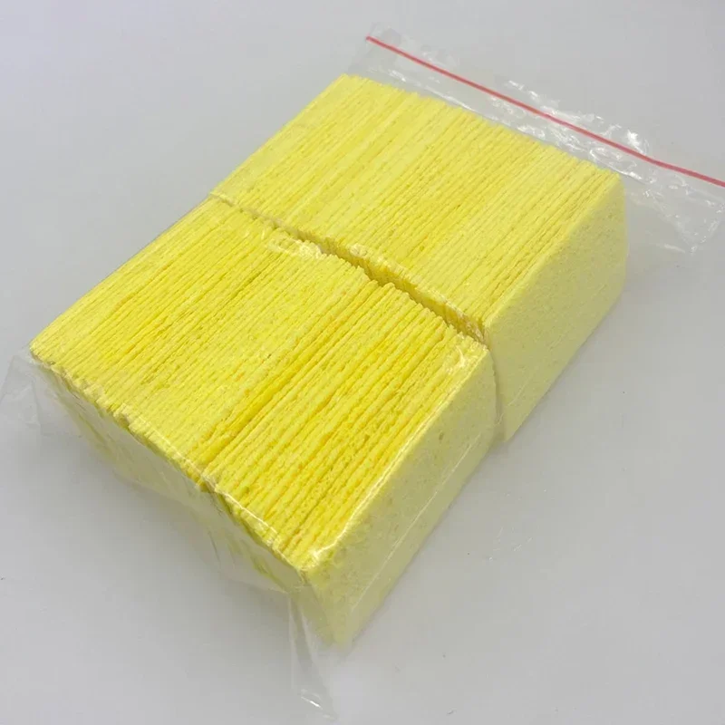 100Pcs Yellow Cleaning Sponge Cleaner for Enduring Electric Welding Soldering Iron
100Pcs Yellow Cleaning Sponge Cleaner for Enduring Electric Welding Soldering Iron