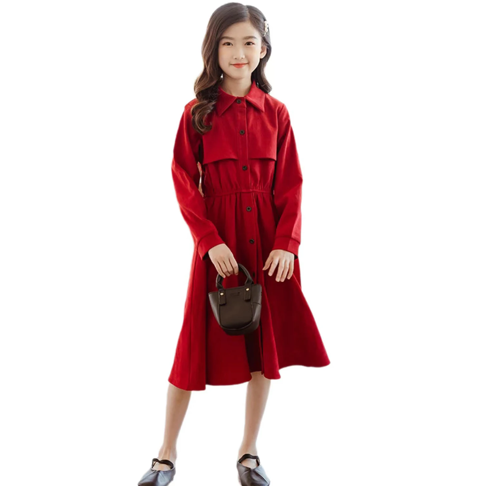 Girls Cotton Corduroy Dress Teenagers 2022 New Spring Autumn Sweet Skirt Children Middle Long Shirt Skirt 6 8 10 12 14 16 Year
Girls Cotton Corduroy Dress Teenagers 2022 New Spring Autumn Sweet Skirt Children Middle Long Shirt Skirt 6 8 10 12 14 16 Year