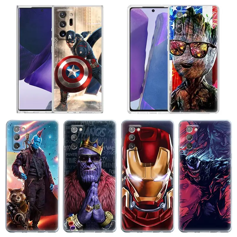 Case For Samsung Galaxy Note 20 Ultra 5G 10 Lite Plus 8 9 A70 A50 A01 A02 A20 A30 Clear Cases Cover Marvel Super heroes Avengers
Case For Samsung Galaxy Note 20 Ultra 5G 10 Lite Plus 8 9 A70 A50 A01 A02 A20 A30 Clear Cases Cover Marvel Super heroes Avengers