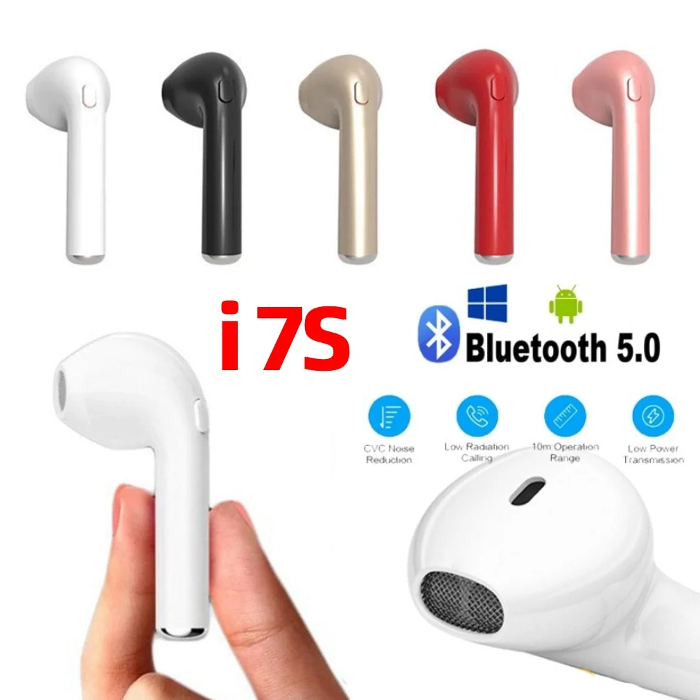 I7 I7S Wireless Headphones Bluetooth Earphones Sport Earbuds Headset With Mic Charging Box Headphones For Apple/Huawei/Xiaomi
I7 I7S Wireless Headphones Bluetooth Earphones Sport Earbuds Headset With Mic Charging Box Headphones For Apple/Huawei/Xiaomi