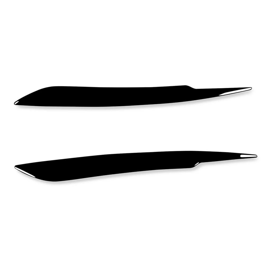 Durable Car Headlight Eye Lid Covers Black Decor Style Exterior Stickers Fashionable Grill Spoiler Replacement
Durable Car Headlight Eye Lid Covers Black Decor Style Exterior Stickers Fashionable Grill Spoiler Replacement