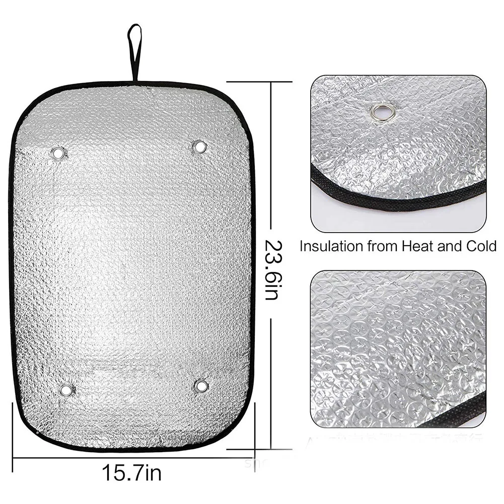 RV 2pcs Vent Covers Roof Cover Reflective Sun Shade Insulator Aluminum Film For Travel Interior Sunshade Foldable Accessories
RV 2pcs Vent Covers Roof Cover Reflective Sun Shade Insulator Aluminum Film For Travel Interior Sunshade Foldable Accessories