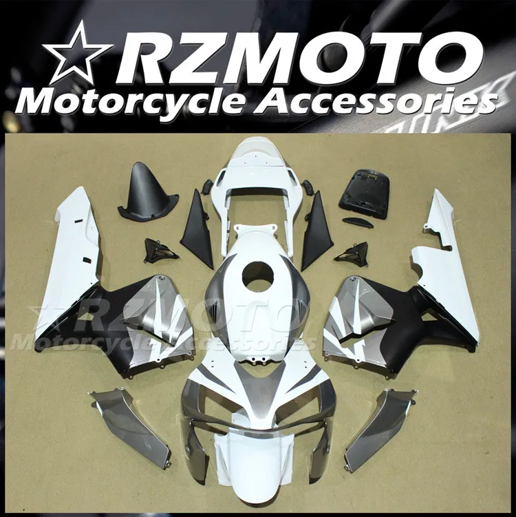 Новый комплект обтекателей для мотоцикла ABS, подходит для HONDA CBR600RR F5 2003 2004 03 04, кузов серебристого и белого цвета
Новый комплект обтекателей для мотоцикла ABS, подходит для HONDA CBR600RR F5 2003 2004 03 04, кузов серебристого и белого цвета