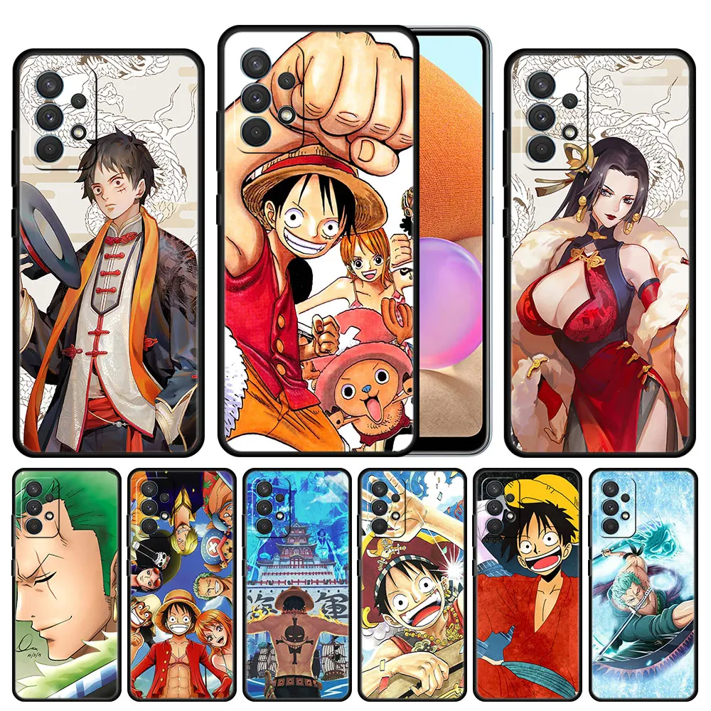 Case Cover for Samsung Galaxy A02s A12 A21s A30 A50 A20 A11 A03 A23 A03s A01 Trend Capinha Official One Piece Character Cartoon
Case Cover for Samsung Galaxy A02s A12 A21s A30 A50 A20 A11 A03 A23 A03s A01 Trend Capinha Official One Piece Character Cartoon