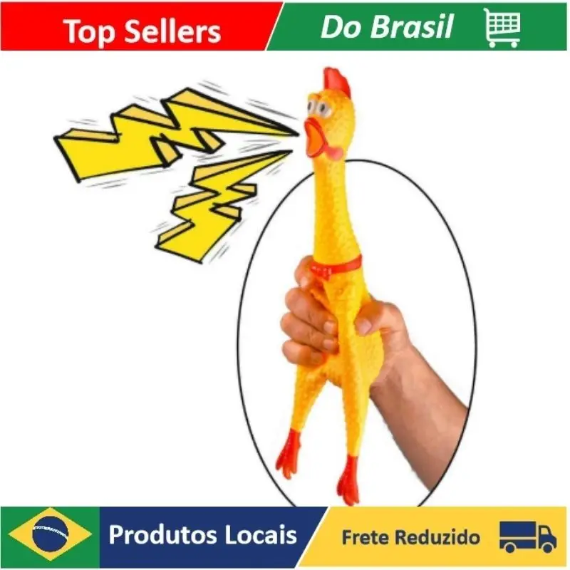 Natal Galinha Frango Borracha Mordedor Cachorro Pet Faz Barulho Brinquedos Promoções
Natal Galinha Frango Borracha Mordedor Cachorro Pet Faz Barulho Brinquedos Promoções