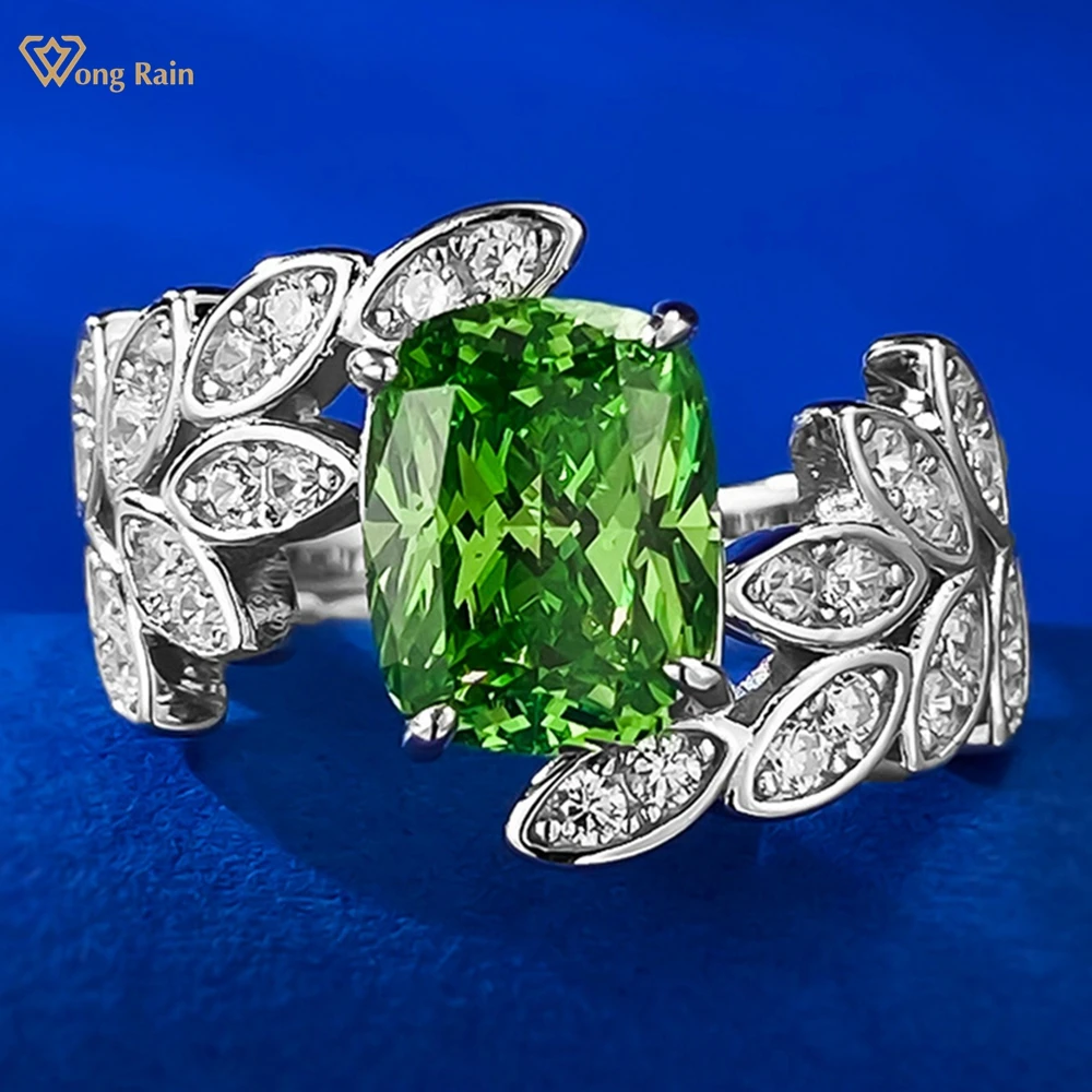 Wong Rain Vintage 100% 925 Sterling Silver Radiant Cut 7*9MM Lab Sapphire Gemstone Fine Ring for Women Jewelry Gifts Anniversary
Wong Rain Vintage 100% 925 Sterling Silver Radiant Cut 7*9MM Lab Sapphire Gemstone Fine Ring for Women Jewelry Gifts Anniversary