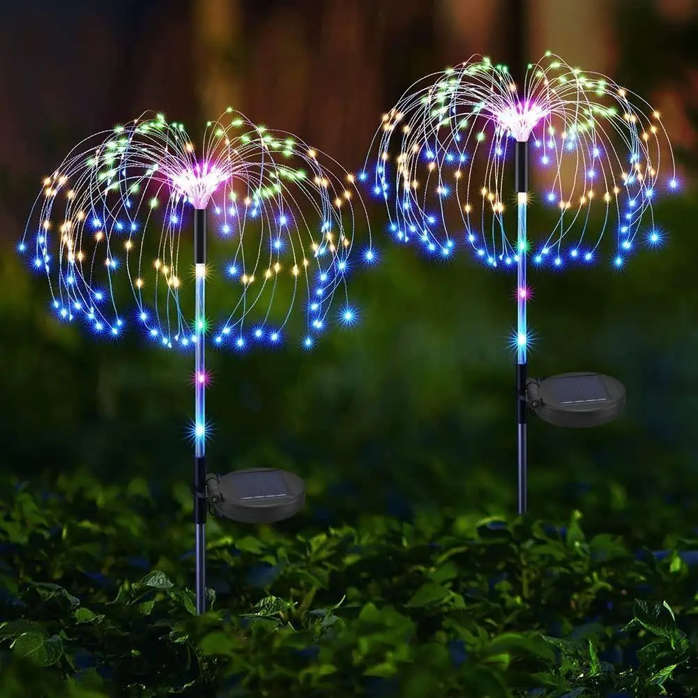 4pcs/Set Solar Fireworks LED Light Outdoor Meteor Horse Lamp Garland IP65 Waterproof String Lights Garden Lawn Street Decor Xmas
4pcs/Set Solar Fireworks LED Light Outdoor Meteor Horse Lamp Garland IP65 Waterproof String Lights Garden Lawn Street Decor Xmas