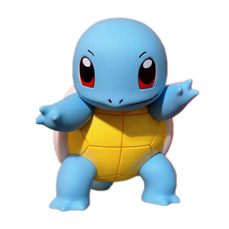 1/1 Pokemon Squirtle Figure Anime Model Oversized Kawaii Squirtle Action Figures Figma PVC 41cm Collectible Toys For Children
1/1 Pokemon Squirtle Figure Anime Model Oversized Kawaii Squirtle Action Figures Figma PVC 41cm Collectible Toys For Children