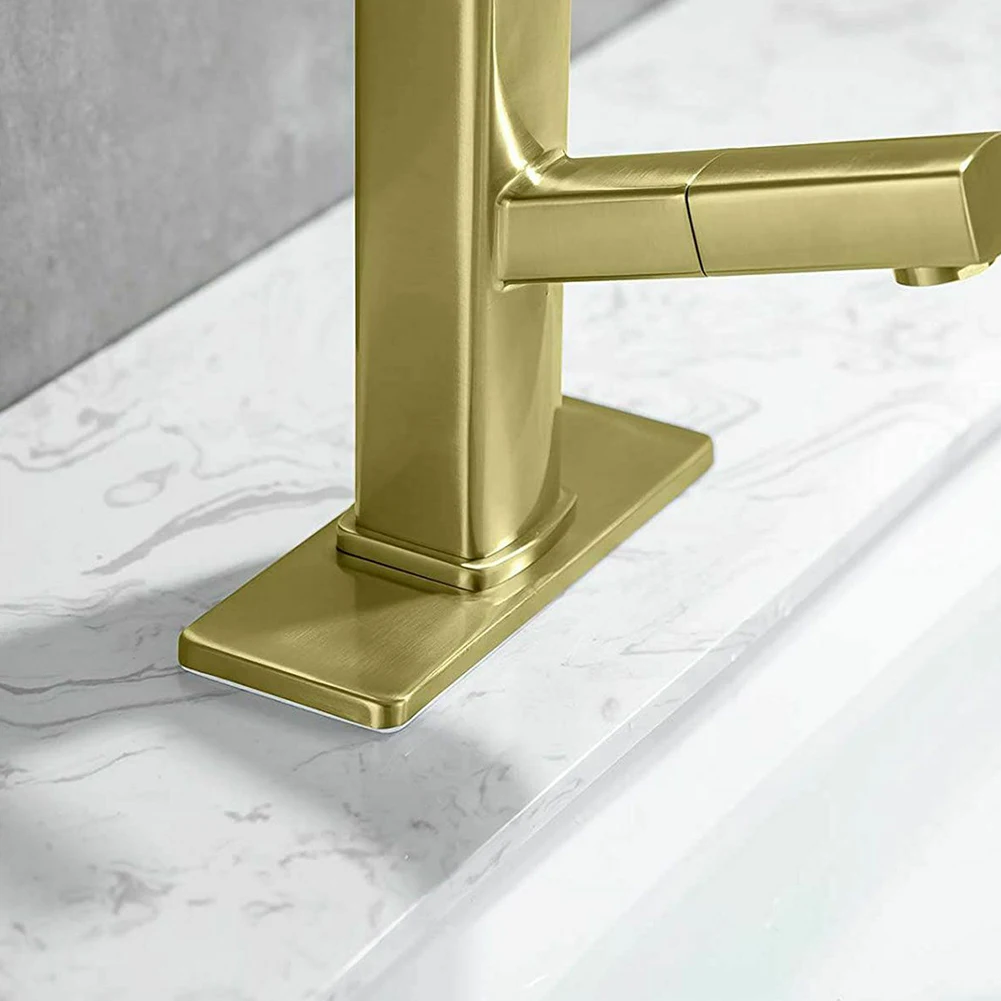 1PC Faucet Plate Hole Tap Cover Deck Plate Stainless Steel Bathroom Kitchen Sink 162*63mm For Most Single Hole Faucet
1PC Faucet Plate Hole Tap Cover Deck Plate Stainless Steel Bathroom Kitchen Sink 162*63mm For Most Single Hole Faucet
