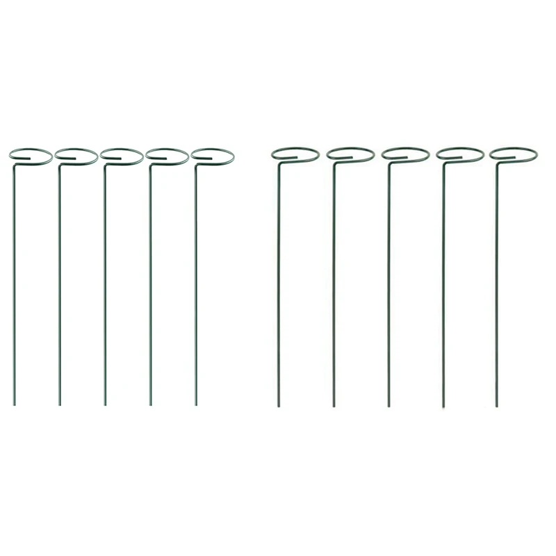 5 PCS Garden Plant Support Stakes 45Cm With 8PCS Beautiful Plant Support Stand 30Cm
5 PCS Garden Plant Support Stakes 45Cm With 8PCS Beautiful Plant Support Stand 30Cm