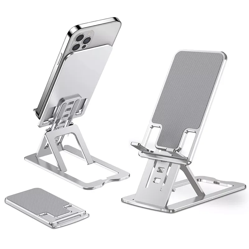 Adjustable Cell Phone Stand Aluminum Desk Phone Holder Foldable Tablet Stand for iPad iPhone 12 SE 11 X XR Max All Mobile Phones
Adjustable Cell Phone Stand Aluminum Desk Phone Holder Foldable Tablet Stand for iPad iPhone 12 SE 11 X XR Max All Mobile Phones