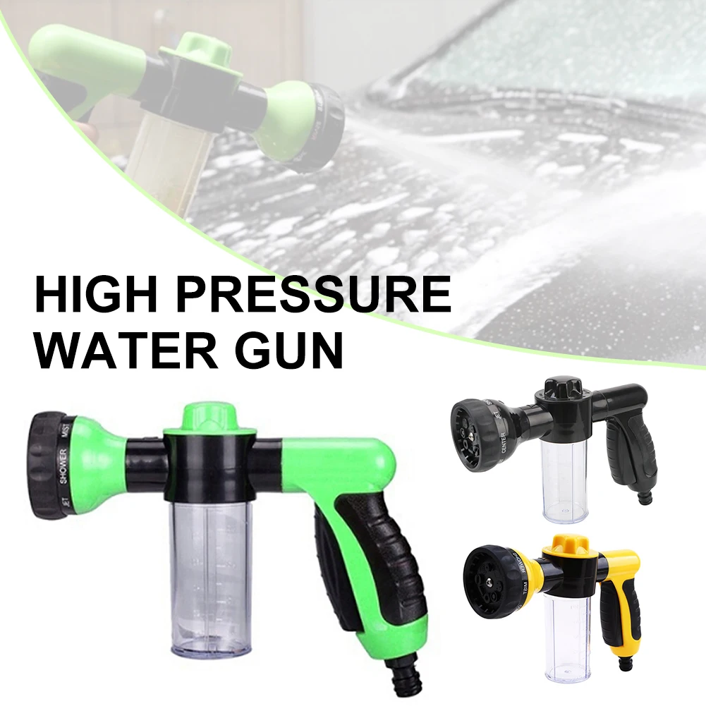New Hot Water Gun Hose Nozzle Car Washer Garden Watering Jet Spray High Pressure Sprinkler Foam Lance Automobiles Cleaning Tool
New Hot Water Gun Hose Nozzle Car Washer Garden Watering Jet Spray High Pressure Sprinkler Foam Lance Automobiles Cleaning Tool