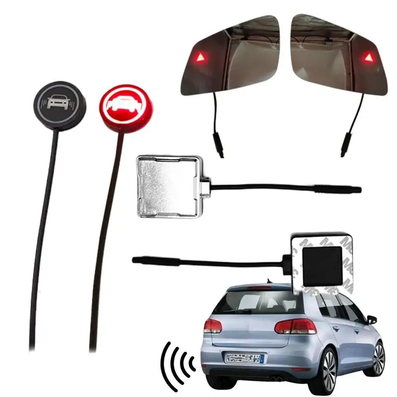 32.8ft Range Radar Detector Blind Spot Detector Sensor System High Sensitivity Precise Radar Blind Spot System With Light Signal
32.8ft Range Radar Detector Blind Spot Detector Sensor System High Sensitivity Precise Radar Blind Spot System With Light Signal