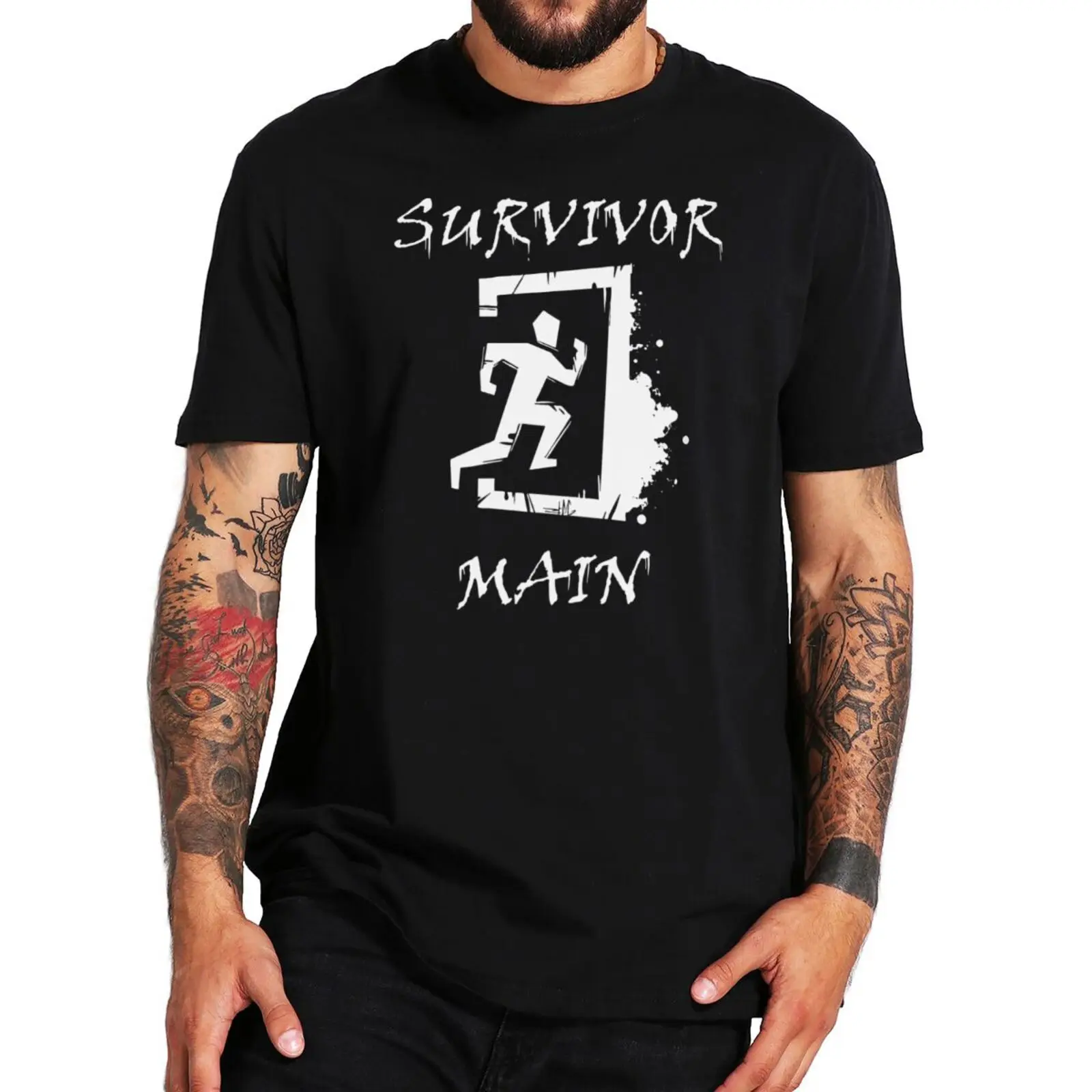DBD Survivor Main T Shirt Classic Horror Video Game Casual Unisex Tshirt 100% Cotton Oversize Men's Basic Camiseta Tops
DBD Survivor Main T Shirt Classic Horror Video Game Casual Unisex Tshirt 100% Cotton Oversize Men's Basic Camiseta Tops