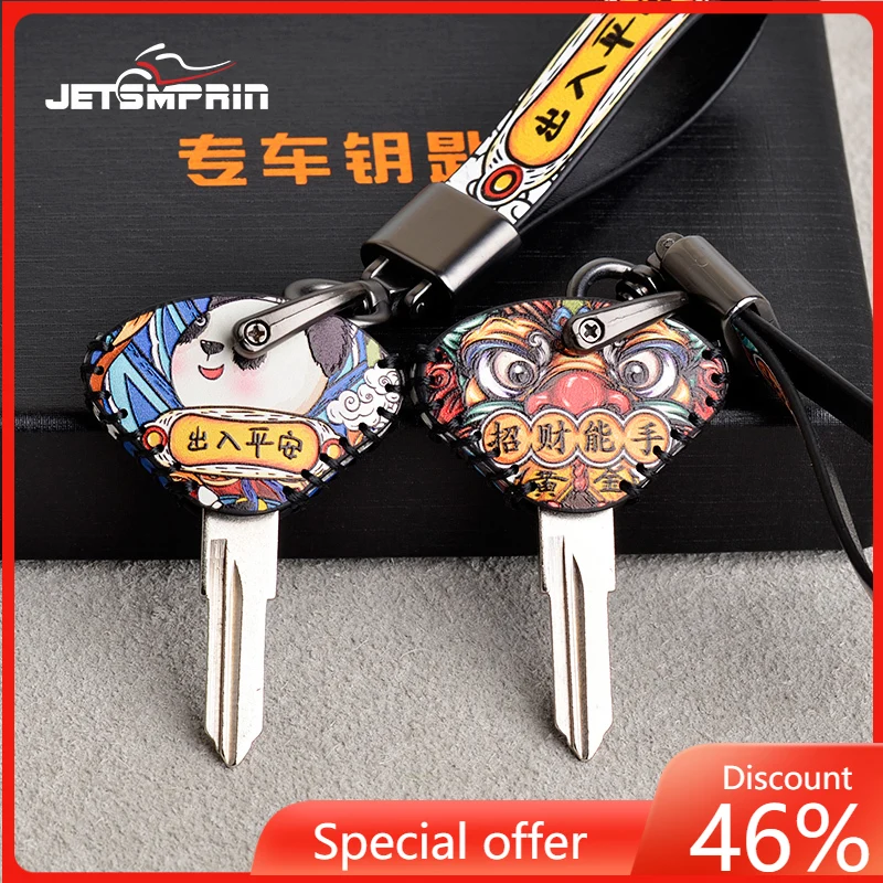 For Benelli BJ600GS TRK502 Leather Motorcycle Keychain Print Panda Cartoon Keyring Chinese Key Chains Lanyard Gift Accessories
For Benelli BJ600GS TRK502 Leather Motorcycle Keychain Print Panda Cartoon Keyring Chinese Key Chains Lanyard Gift Accessories