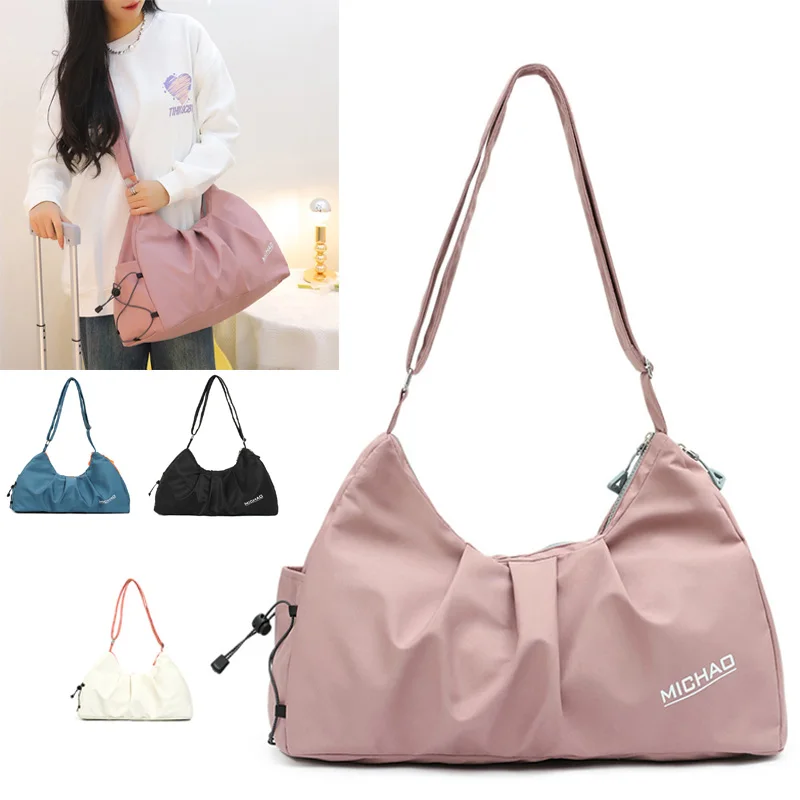 Large-capacity Men's and Women's Single-shoulder Bag Short-distance Travel Luggage Bag Sports Leisure Waterproof Backpack
Large-capacity Men's and Women's Single-shoulder Bag Short-distance Travel Luggage Bag Sports Leisure Waterproof Backpack