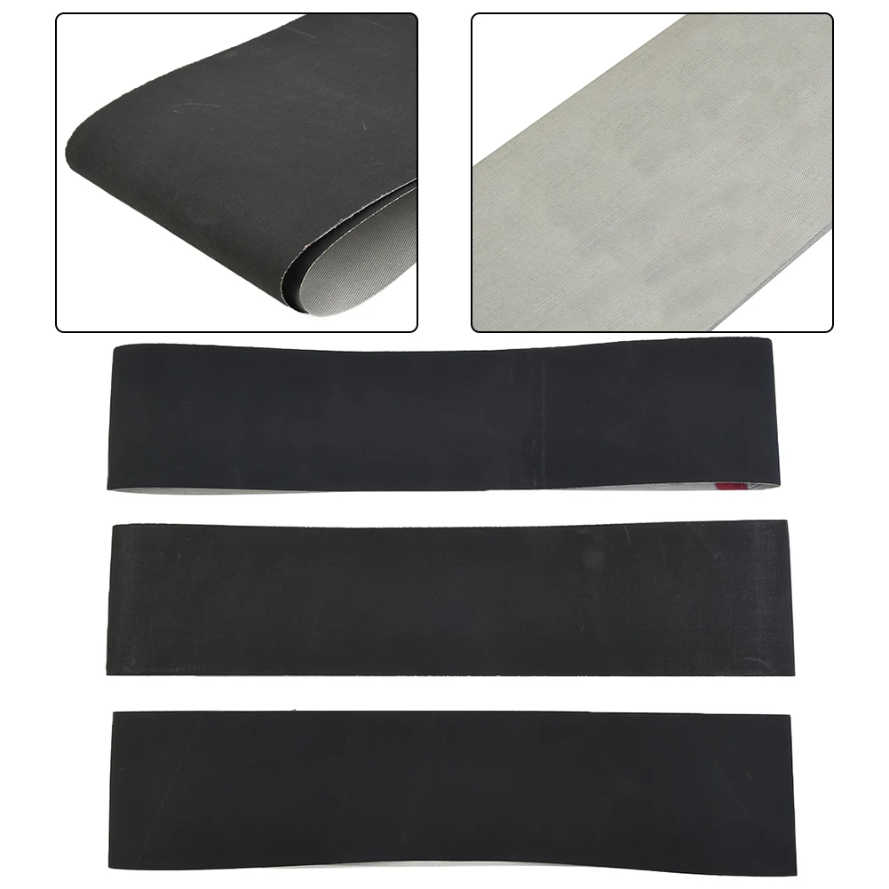 3pc Sanding Belts 600, 800,1000 Grit Premium Silicon Carbide Sanding Belts For Composites Light Metal Finishing
3pc Sanding Belts 600, 800,1000 Grit Premium Silicon Carbide Sanding Belts For Composites Light Metal Finishing