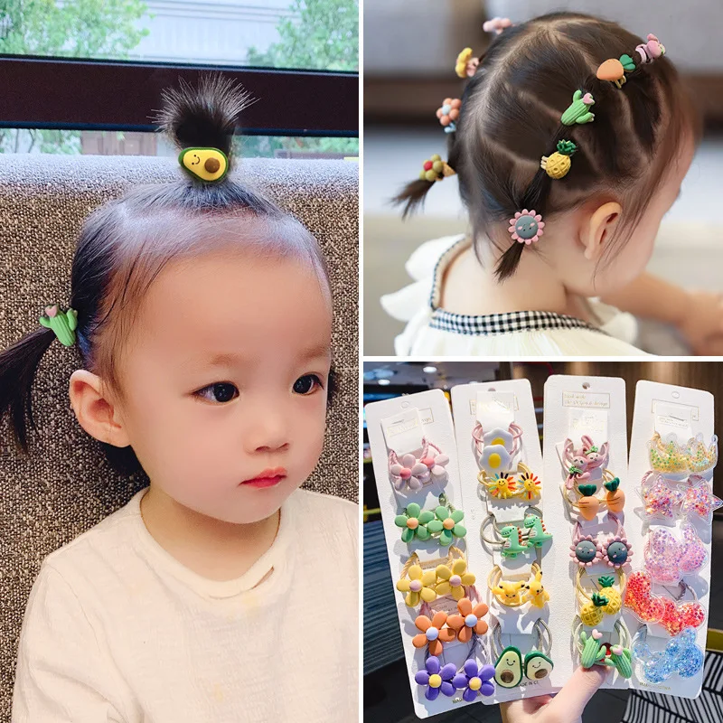 Cute Animals Flower Rubber Band Baby Hair Bands Scrunchies Ponytail Holder Headbands Girls Hair Accessories Children's Hair Ring
Cute Animals Flower Rubber Band Baby Hair Bands Scrunchies Ponytail Holder Headbands Girls Hair Accessories Children's Hair Ring