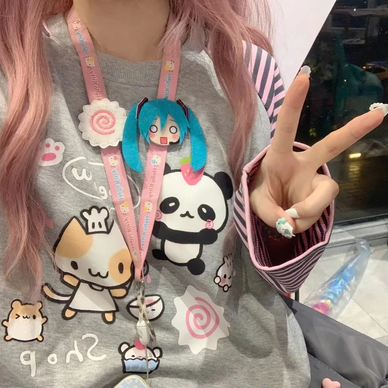 Deeptown Harajuku Stripe T Shirt E-girl Kawaii Chinese Panda Graphic T-shirts Women Cutecore Cartoon Raglan Sleeve Clothes Fall
Deeptown Harajuku Stripe T Shirt E-girl Kawaii Chinese Panda Graphic T-shirts Women Cutecore Cartoon Raglan Sleeve Clothes Fall