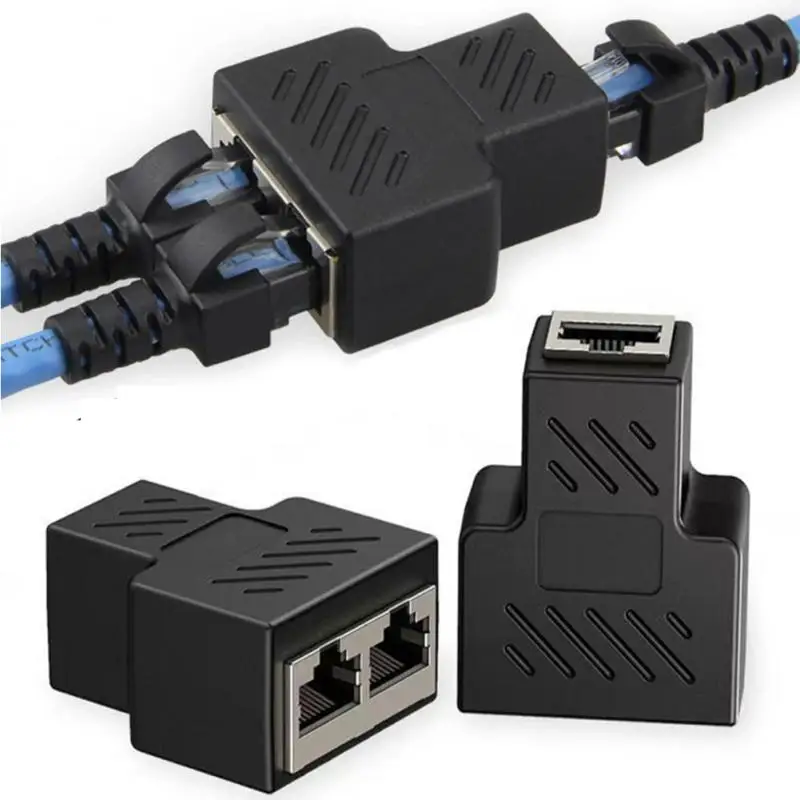Трехсторонний соединитель LAN Ethernet кабель RJ45 гнездовой разъем адаптер один-два одновременный сетевой адаптер сетевой сплиттер
Трехсторонний соединитель LAN Ethernet кабель RJ45 гнездовой разъем адаптер один-два одновременный сетевой адаптер сетевой сплиттер