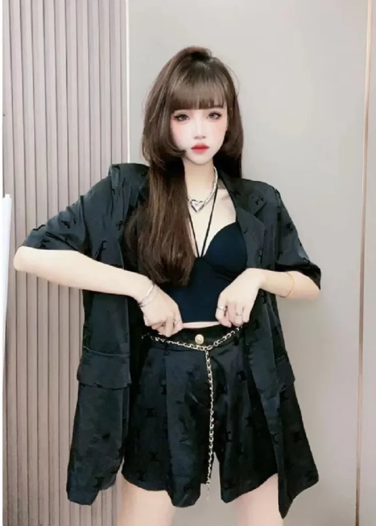 Women's Short Satin Women Satin Pants Tops Set Summer Shorts Pants Woman T-shirt Thin Casual Relaxed Korean Pants Iec Feeling
Women's Short Satin Women Satin Pants Tops Set Summer Shorts Pants Woman T-shirt Thin Casual Relaxed Korean Pants Iec Feeling