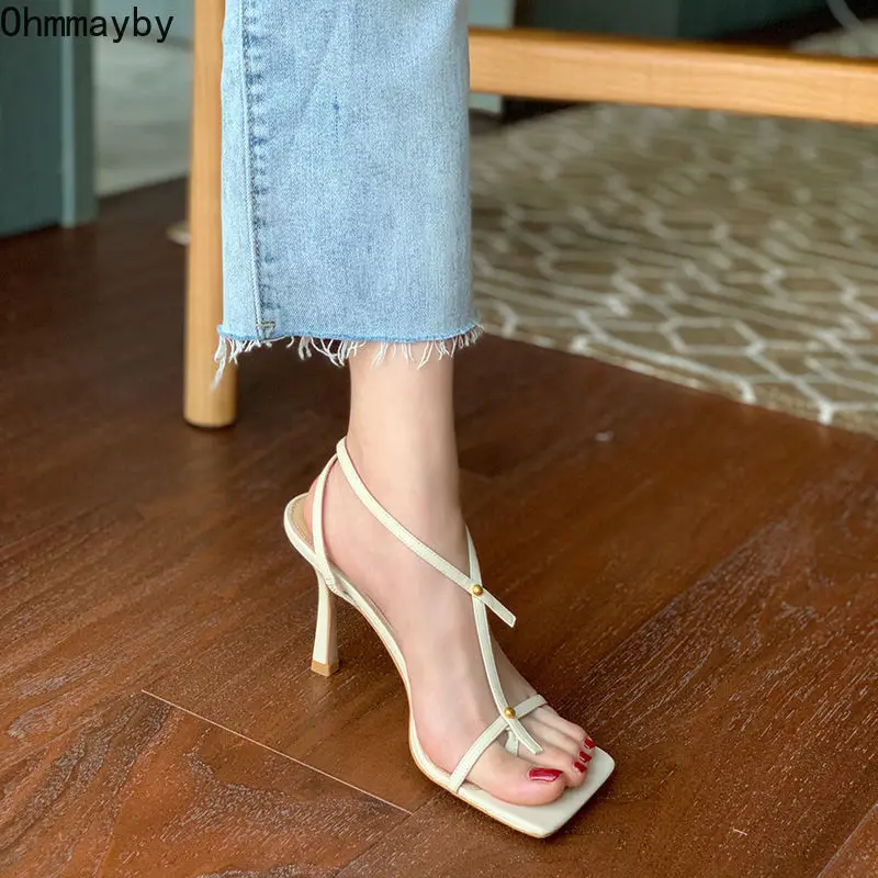 2022 New Summer Clip Toe Women Sandals Fashion Party Dress Slip On Thin Heels Shoes Women Sandalias Female Outdoor Pumps
2022 New Summer Clip Toe Women Sandals Fashion Party Dress Slip On Thin Heels Shoes Women Sandalias Female Outdoor Pumps