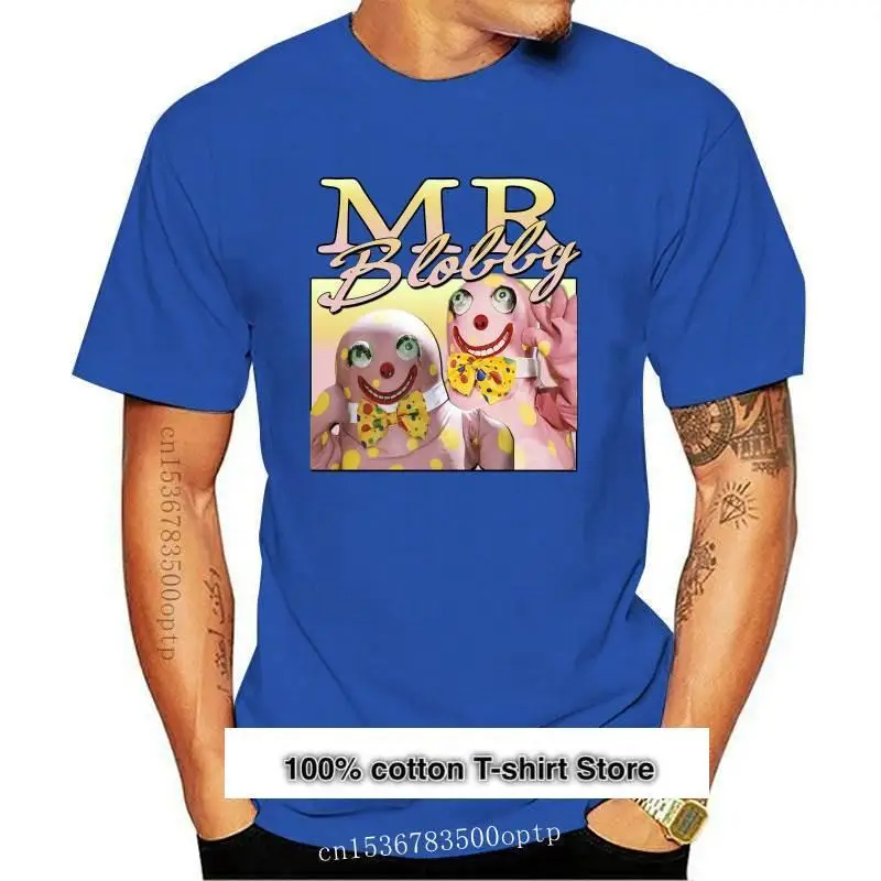 Camiseta Vintage de Sr. Blobby para hombre, disfraz Fun de la televim de los 90, Noel возлюбленные, Новинка
Camiseta Vintage de Sr. Blobby para hombre, disfraz Fun de la televim de los 90, Noel возлюбленные, Новинка