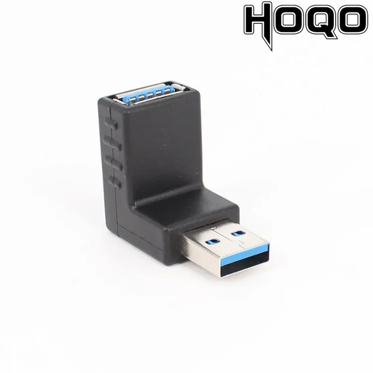 USB3.0 male to female high speed adapter male to female interface,up down left right bend conversion connector Used for Laptop
USB3.0 male to female high speed adapter male to female interface,up down left right bend conversion connector Used for Laptop