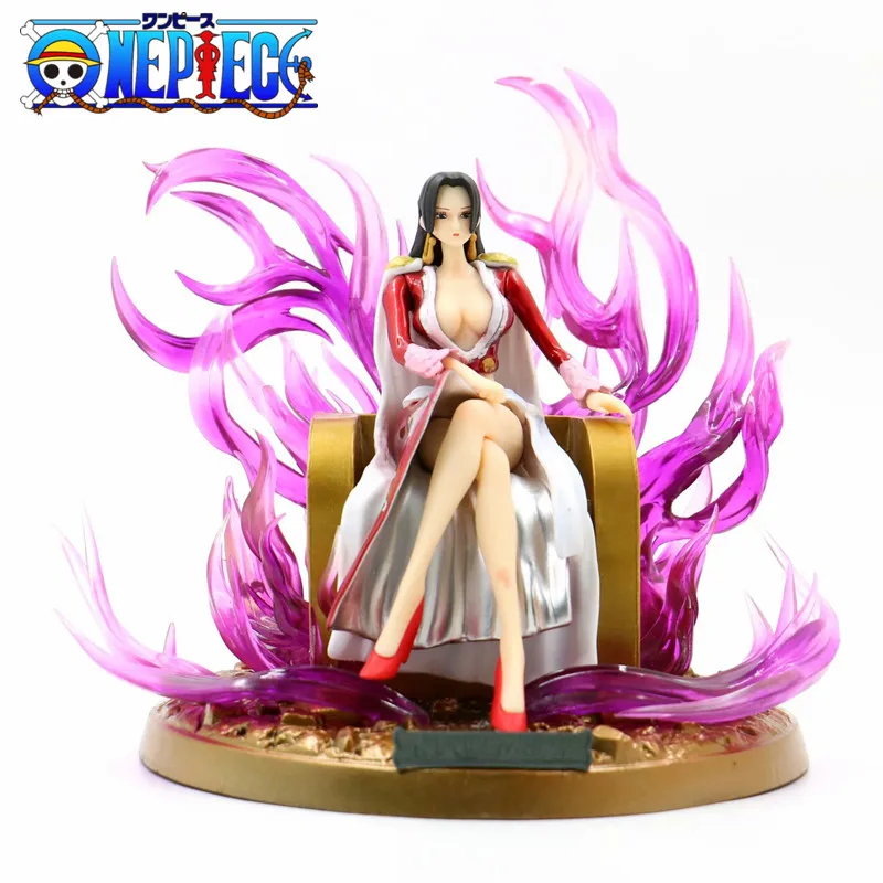 Anime One Piece Figures Boa Hancock Model Dolls Figurines Gk Throne Empress Action Figure Peripheral Decoration Children Toy Gif
Anime One Piece Figures Boa Hancock Model Dolls Figurines Gk Throne Empress Action Figure Peripheral Decoration Children Toy Gif