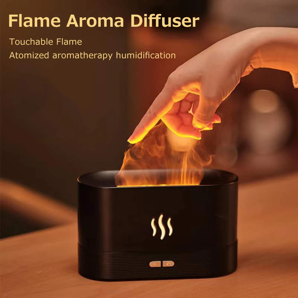 Air Humidifier Flame Diffuser Aromatherapy Humidifiers Diffusers Simulated Flame Humidifier USB Humidification Aroma Diffuser
Air Humidifier Flame Diffuser Aromatherapy Humidifiers Diffusers Simulated Flame Humidifier USB Humidification Aroma Diffuser