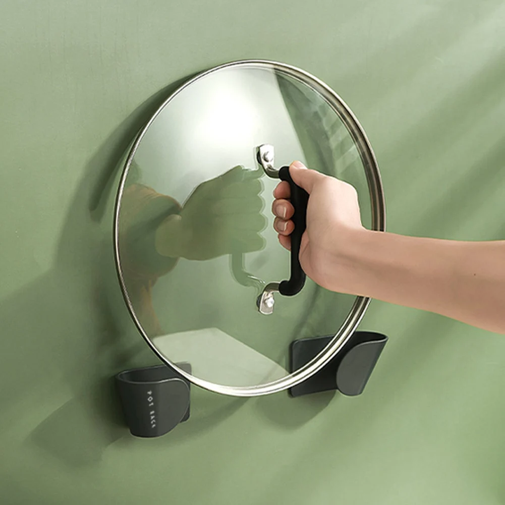 Self Adhesive Pot Lid Holder Punch-Free Pan Cover Storage Rack Holder Wall Mounted Kitchen Organizer
Self Adhesive Pot Lid Holder Punch-Free Pan Cover Storage Rack Holder Wall Mounted Kitchen Organizer