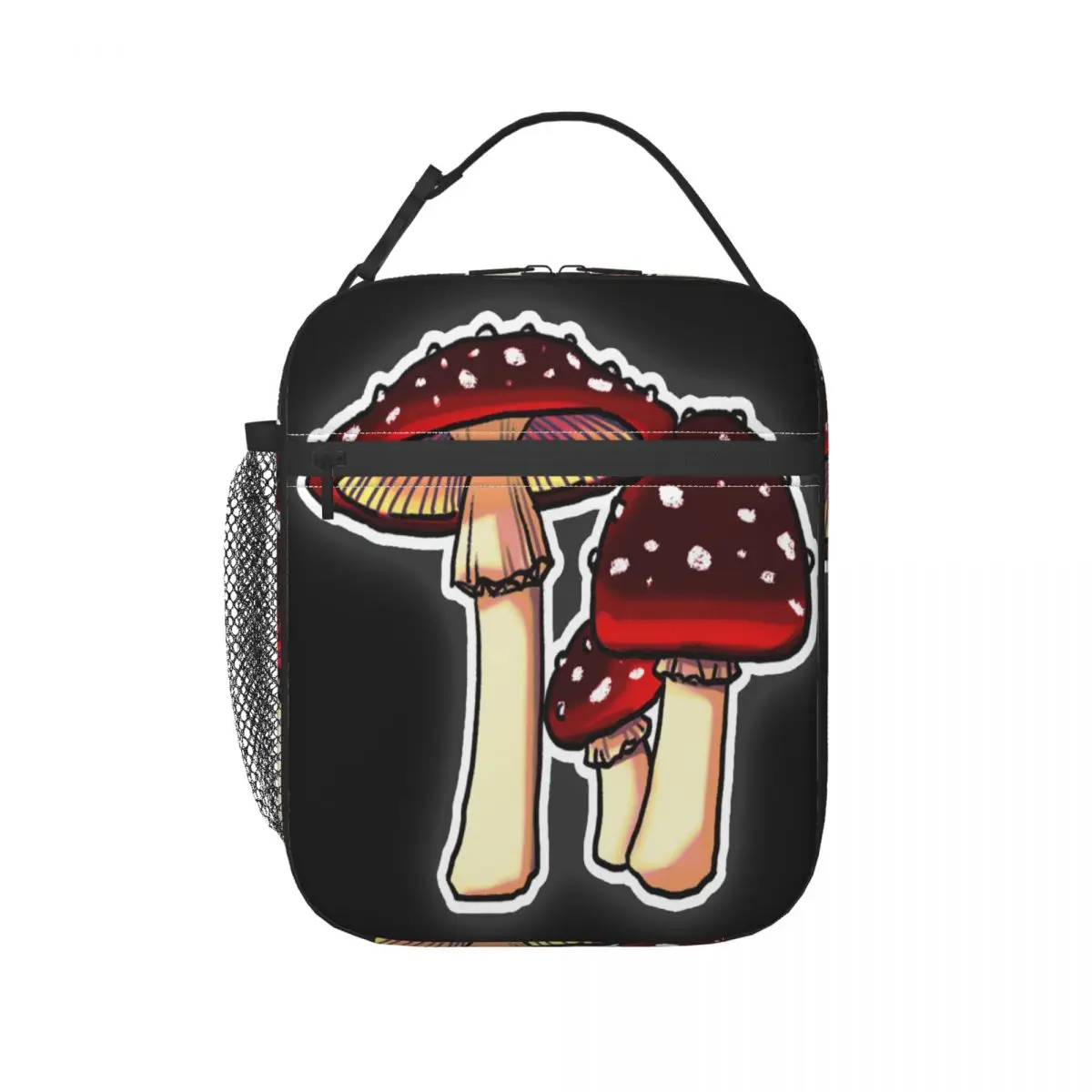 Lunch Bag Thermal Insulated Tote Pouch Kids School Bento Portable Dinner Container Picnic Food Storage Mushroom
Lunch Bag Thermal Insulated Tote Pouch Kids School Bento Portable Dinner Container Picnic Food Storage Mushroom