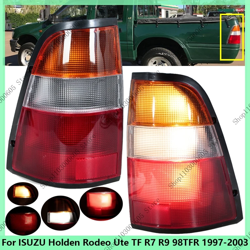 Для ISUZU Holden Rodeo Ute TF R7 R9 98TFR 1997-2003 автомобильный задний фонарь в сборе указатель