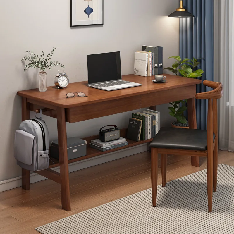 SH Aoliviya Official New Simple Desk Student Household Solid Wood Legs Bedroom Simple Study Table Computer Desk Office Desk
SH Aoliviya Official New Simple Desk Student Household Solid Wood Legs Bedroom Simple Study Table Computer Desk Office Desk