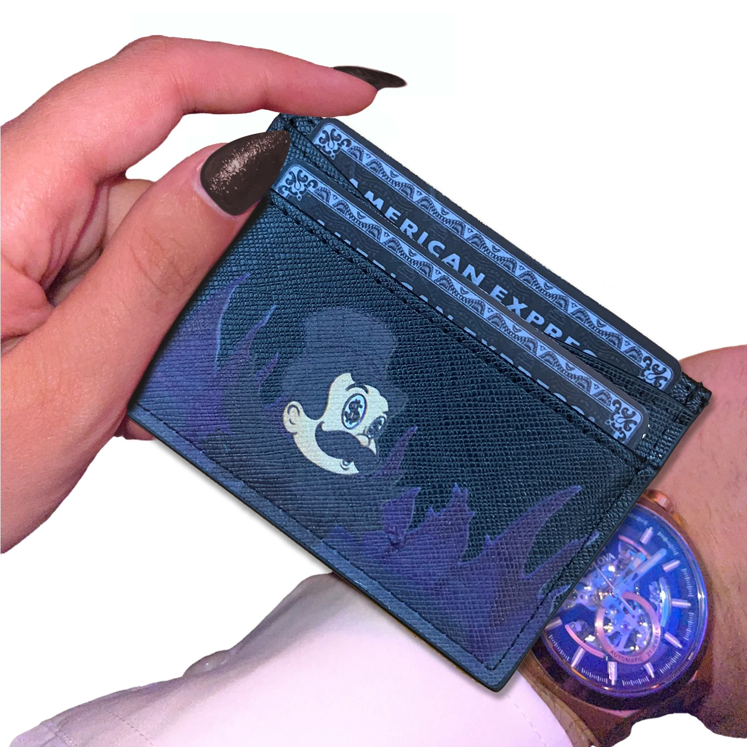 Cardholder Demon Richie Monopoly NFT Lord Money Card Holder Luxury Card Holder ID Coin Purse Genuine Leather for Men Wallets
Cardholder Demon Richie Monopoly NFT Lord Money Card Holder Luxury Card Holder ID Coin Purse Genuine Leather for Men Wallets