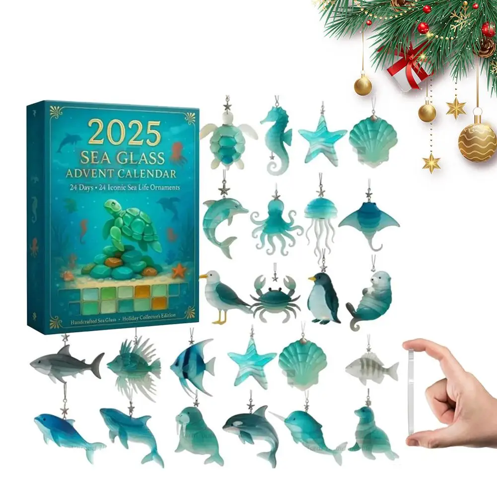 Адвент-календарь Морские украшения
Адвент-календарь Морские украшения