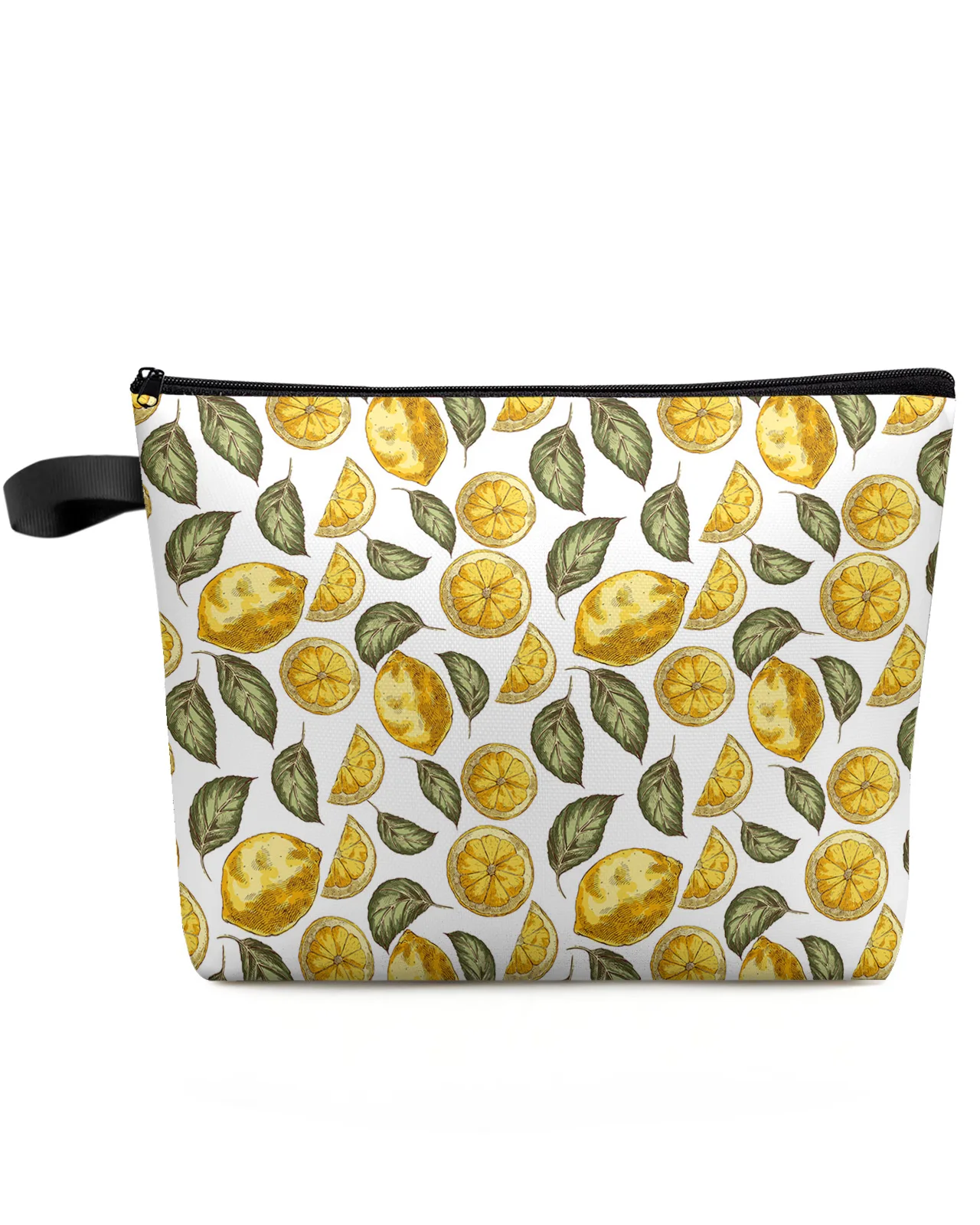 Fruit Lemon Graffiti Texture Large Capacity Travel Cosmetic Bag Portable Makeup Storage Pouch Women Waterproof Pencil Case
Fruit Lemon Graffiti Texture Large Capacity Travel Cosmetic Bag Portable Makeup Storage Pouch Women Waterproof Pencil Case