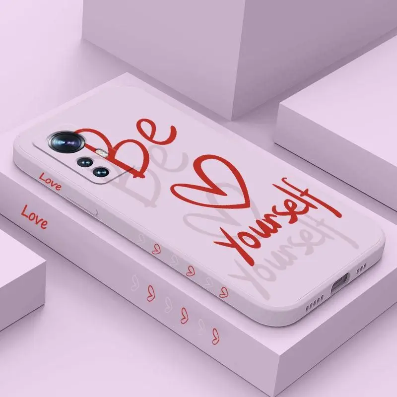 Love Oneself Silicone Phone Case For Xiaomi Mi 13 12S Ultra 13 Pro 11T Ultra 12 12T 11 11 Lite 10 10T Cover
Love Oneself Silicone Phone Case For Xiaomi Mi 13 12S Ultra 13 Pro 11T Ultra 12 12T 11 11 Lite 10 10T Cover
