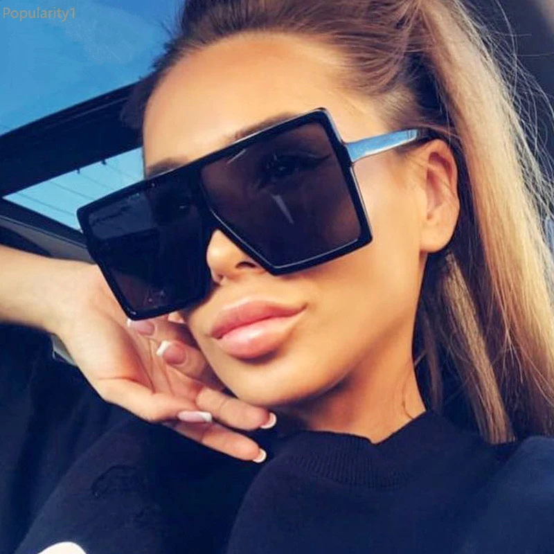 Classic Oversized Sunglasses Women Men Retro Brand Designer Gradient Sun Glasses Shades Ladies Big Frame Sunglass UV400
Classic Oversized Sunglasses Women Men Retro Brand Designer Gradient Sun Glasses Shades Ladies Big Frame Sunglass UV400