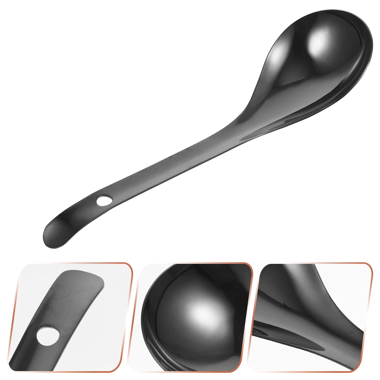 Spoon Soup Rice Spoons Ladle Japanese Metal Scoop Asian Cooking Ramen Tablekitchen Round Ladlesscooper Porridge Stirring Handle
Spoon Soup Rice Spoons Ladle Japanese Metal Scoop Asian Cooking Ramen Tablekitchen Round Ladlesscooper Porridge Stirring Handle