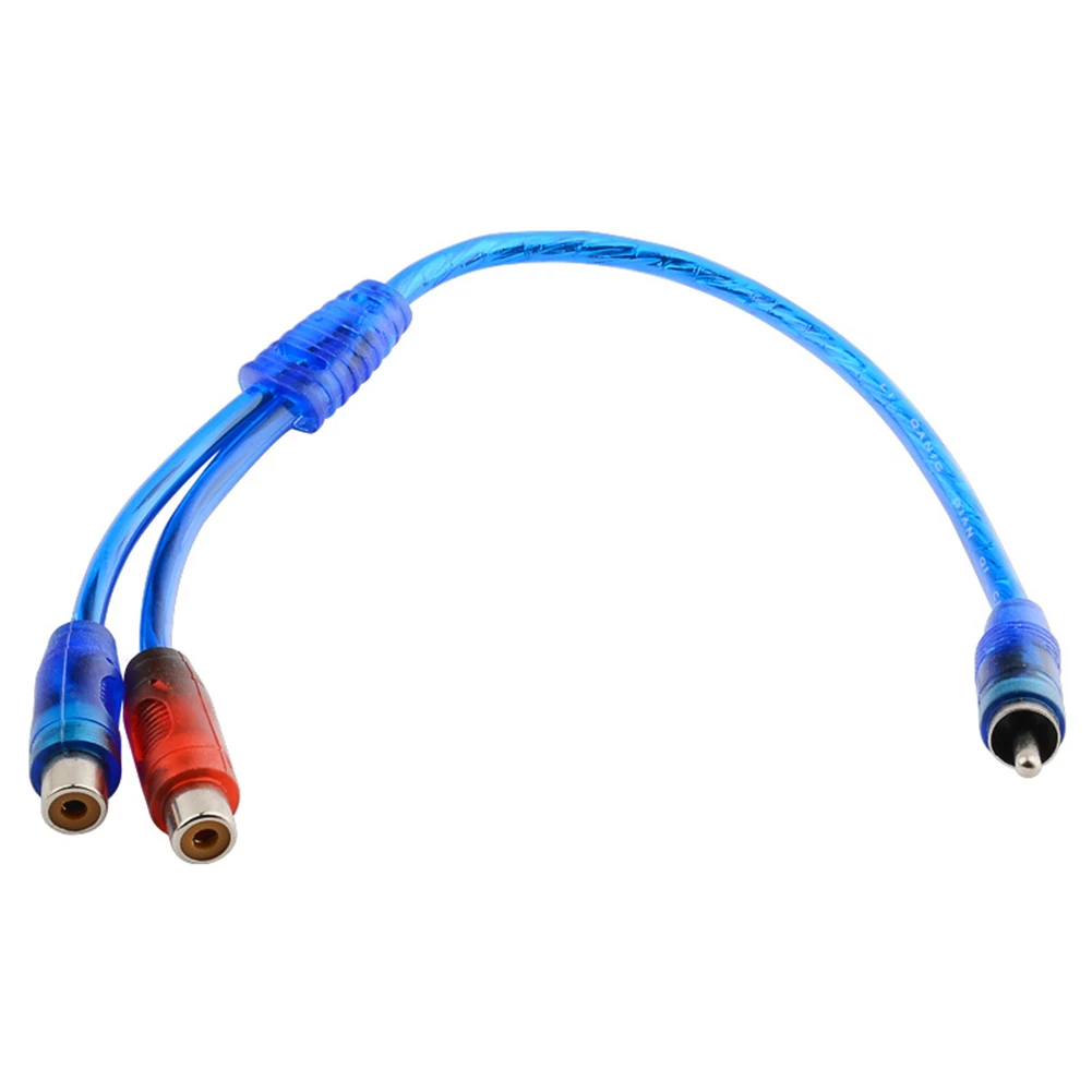 1pc 30cm 2 RCA Female To 1 RCA Male Splitter Cable For Car Audio System Subwoofers Portable Speakers DVD Auto Accessories
1pc 30cm 2 RCA Female To 1 RCA Male Splitter Cable For Car Audio System Subwoofers Portable Speakers DVD Auto Accessories