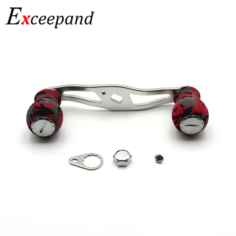 Exceepand 95mm DIY Replacement Saltwater Fishing Reel Baitcasting Fishing Reel Handle Red CAMO EVA Knob for Abu Garcia Daiwa
Exceepand 95mm DIY Replacement Saltwater Fishing Reel Baitcasting Fishing Reel Handle Red CAMO EVA Knob for Abu Garcia Daiwa