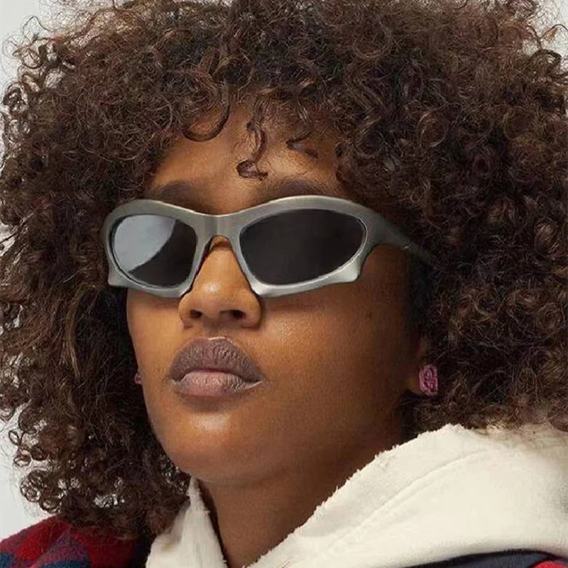 New Irregular Sunglasses Women Outdoors Travel Goggles Fashion Advanced Retro Anti-blue Eyeglasses Hip-hop Girl Eyewear Sunglass
New Irregular Sunglasses Women Outdoors Travel Goggles Fashion Advanced Retro Anti-blue Eyeglasses Hip-hop Girl Eyewear Sunglass