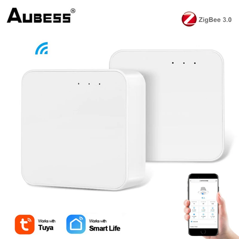 AUBESS Tuya PIR Motion Sensor Zigbee Wifi Movement Detector Infrared Human Presence Sensor Smart Life APP Home Security System
AUBESS Tuya PIR Motion Sensor Zigbee Wifi Movement Detector Infrared Human Presence Sensor Smart Life APP Home Security System