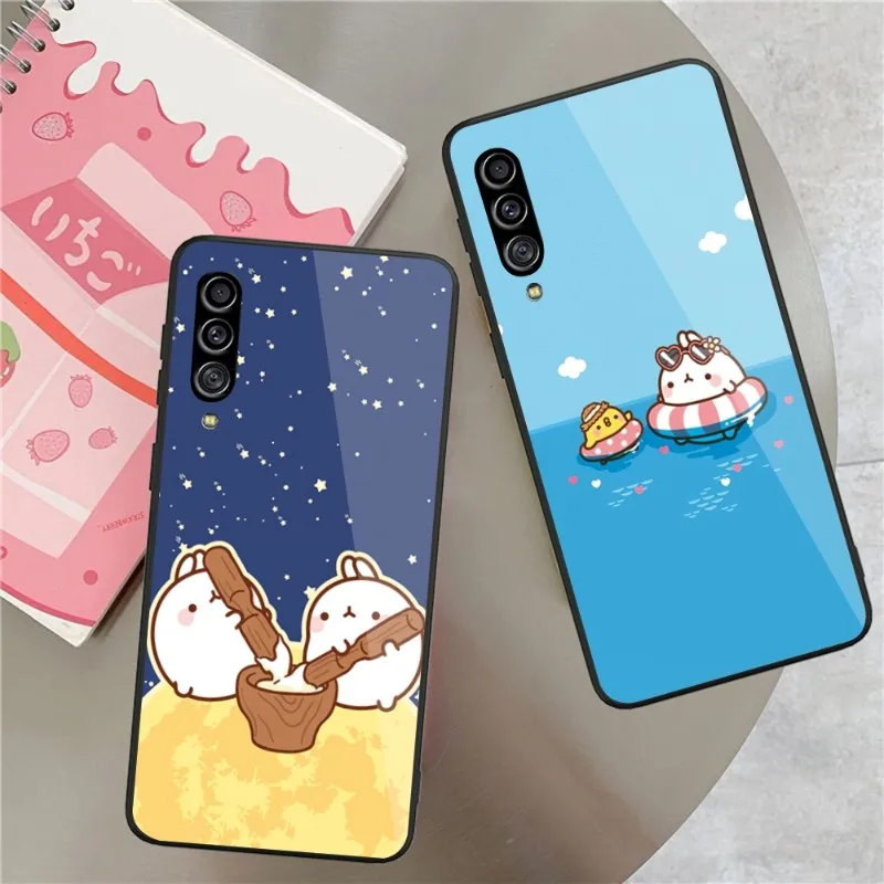 Molang Cupcake Phone Case For Samung A32 A51 A52 NOTE 10 20 S10 S20 S21 S22 Pro Ultra Black PC Glass Phone Cover
Molang Cupcake Phone Case For Samung A32 A51 A52 NOTE 10 20 S10 S20 S21 S22 Pro Ultra Black PC Glass Phone Cover