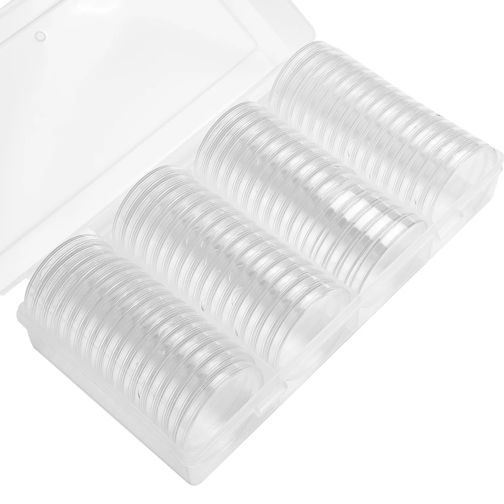 Organizer Panda Coin Holder Round Capsule Accessories Transparent Ceremony Gifts Money Protect Reusable Award Storage Box
Organizer Panda Coin Holder Round Capsule Accessories Transparent Ceremony Gifts Money Protect Reusable Award Storage Box